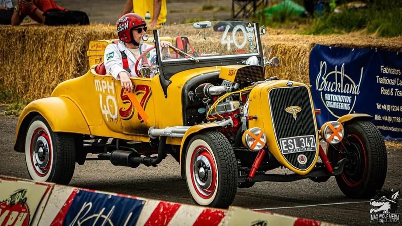 1934 Ford Hot Rod