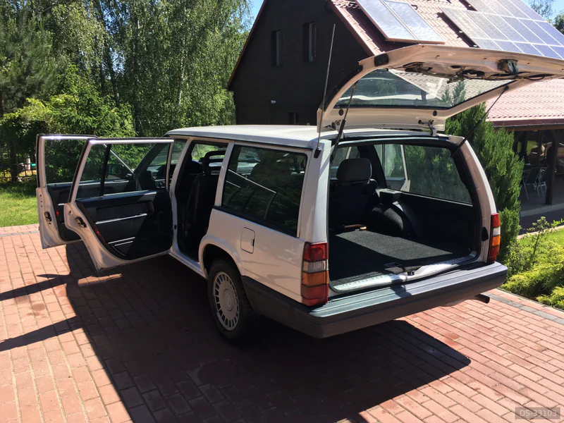 1989 Volvo 740 in Lublin 9
