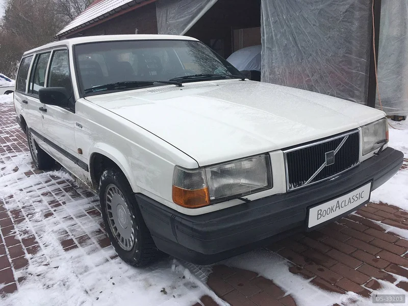 1989 Volvo 740 in Lublin 2