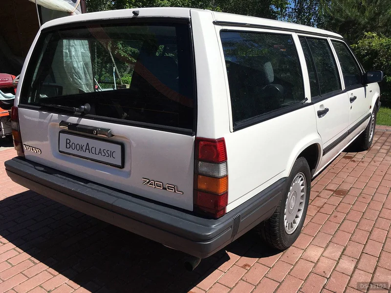 1989 Volvo 740 in Lublin 4