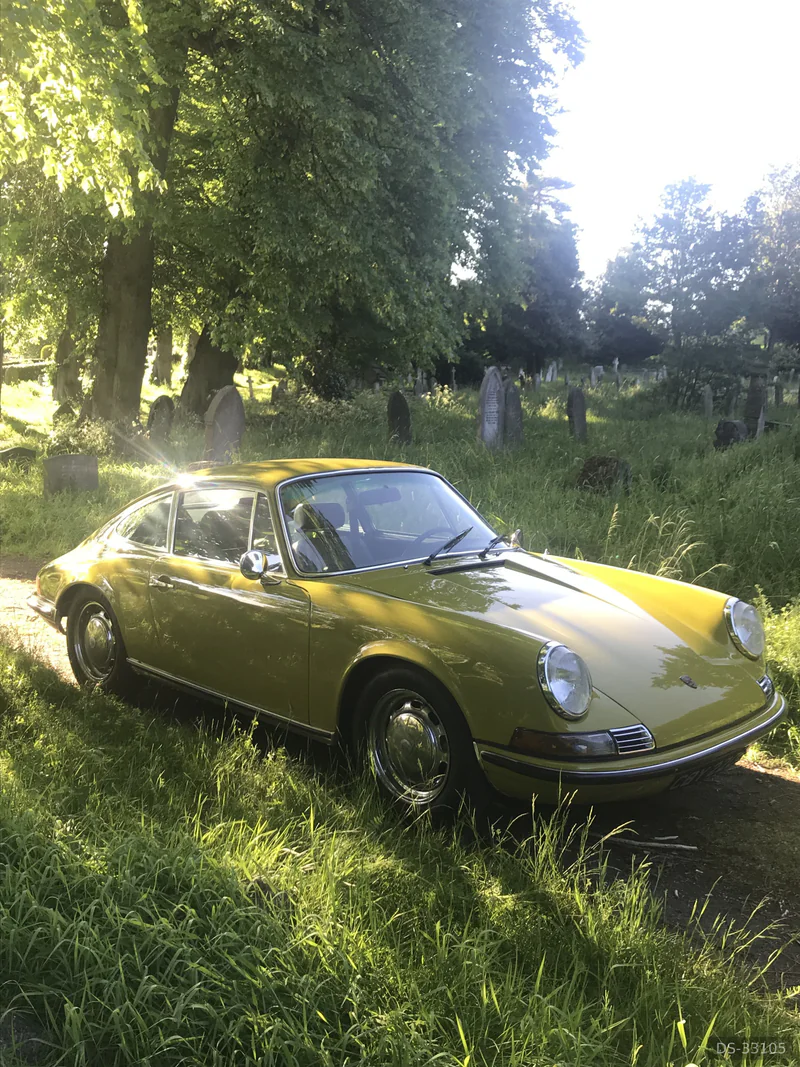 1969 Porsche 912 in London 3