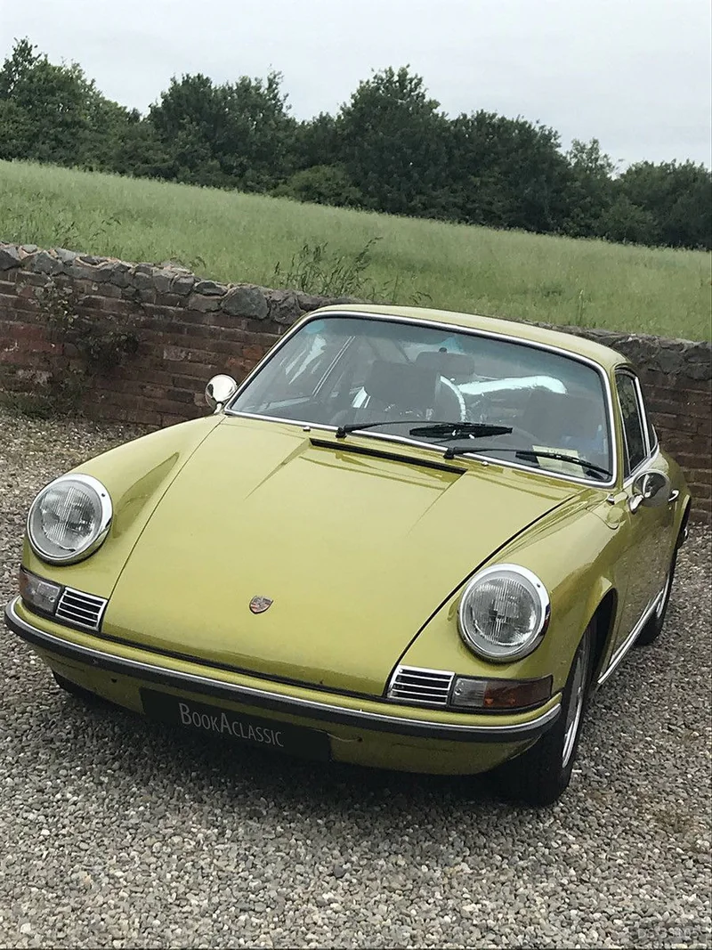1969 Porsche 912 in London