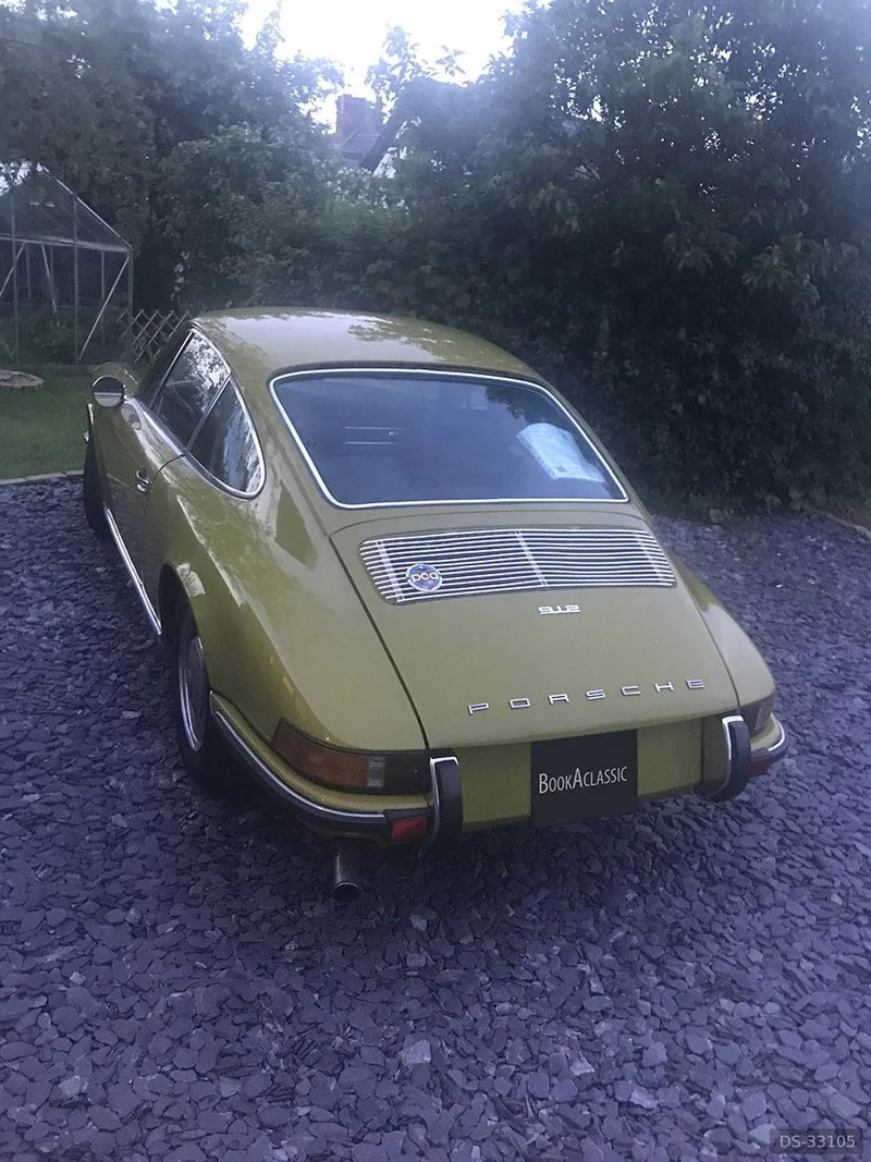 1969 Porsche 912 in London 2