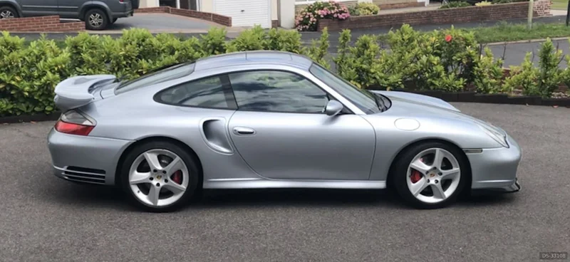 2004 Porsche 996 Turbo in Portsmouth 2