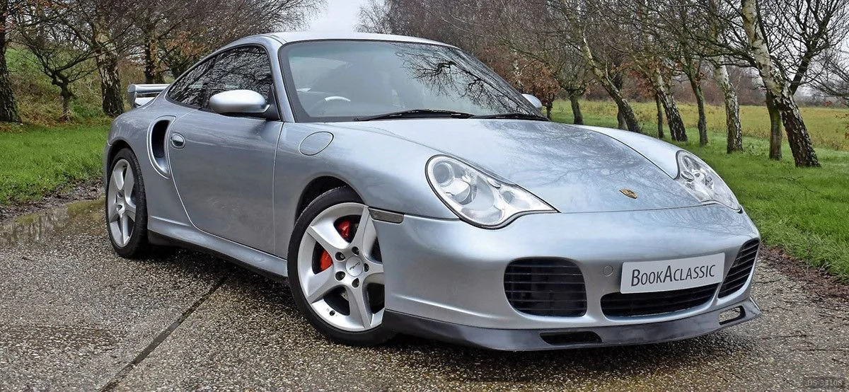 2004 Porsche 996 Turbo