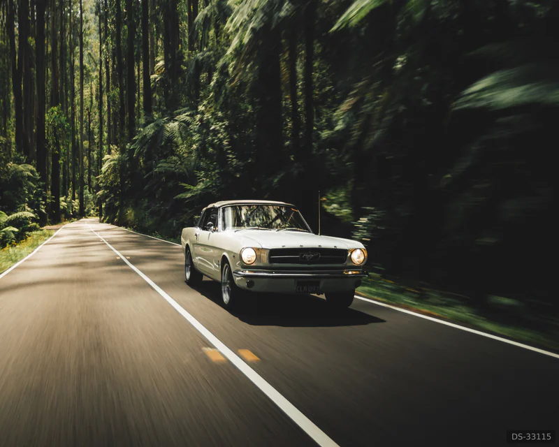 1965 Ford Mustang Convertible in Melbourne 3
