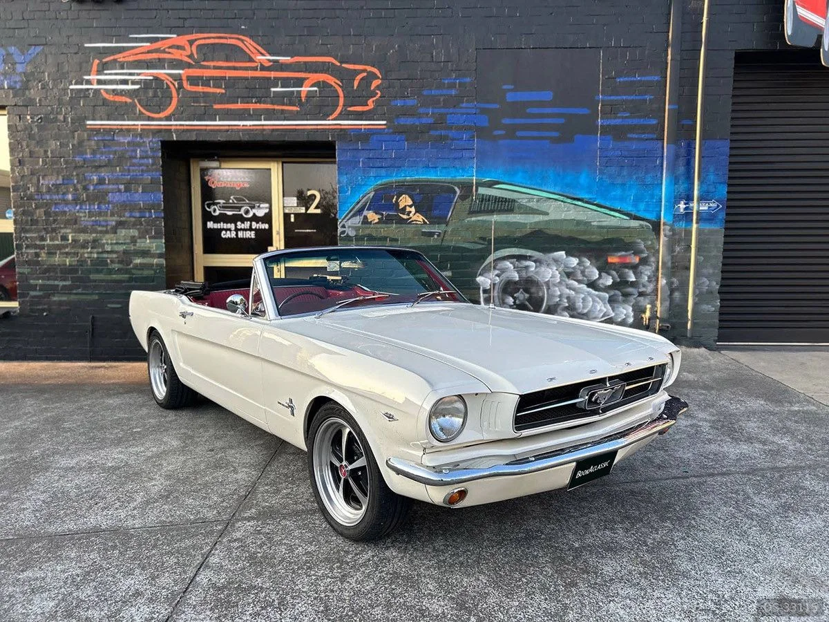 1965 Ford Mustang Convertible