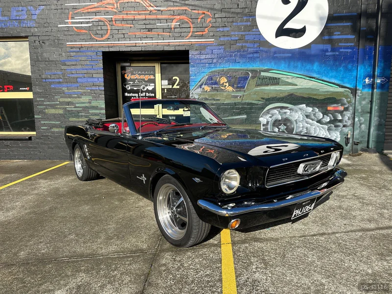 1966 Ford Mustang Convertible