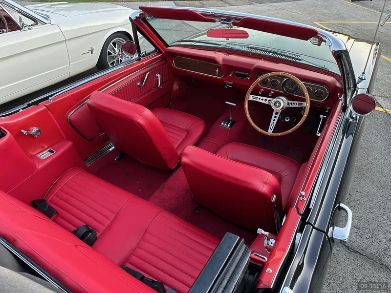 1966 Ford Mustang Convertible