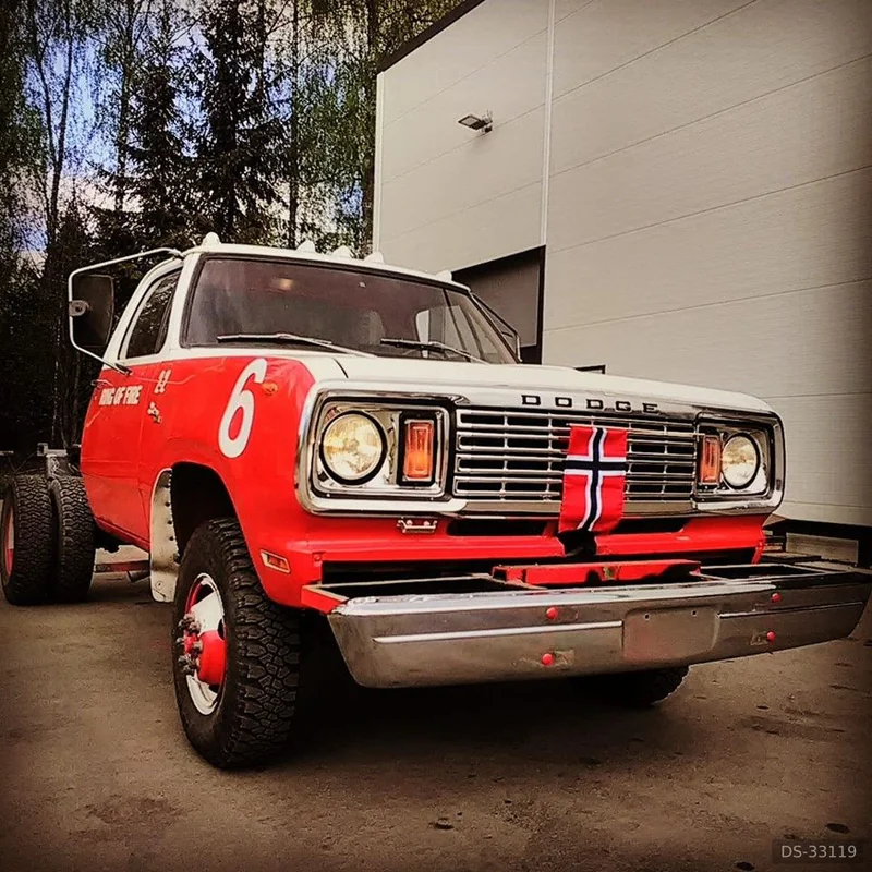 1977 Dodge Power Wagon in Moelv - Noruega 3