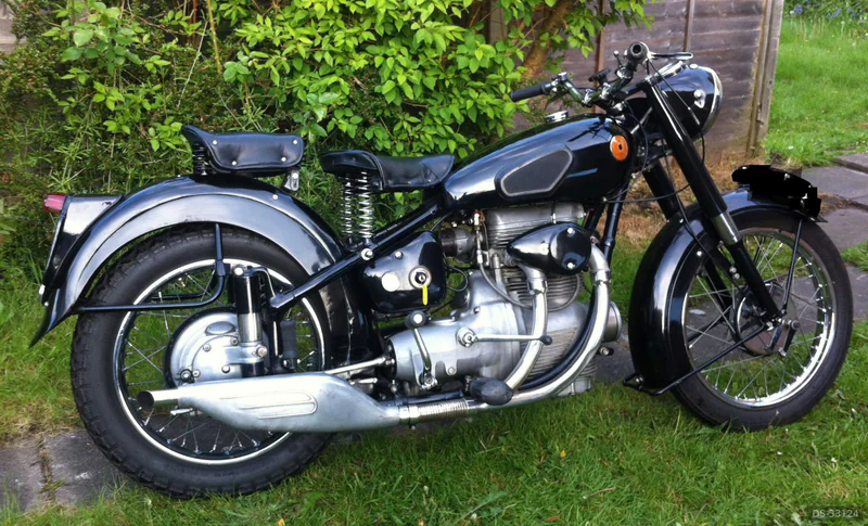 1954 Sunbeam S8 in Cheltenham 2