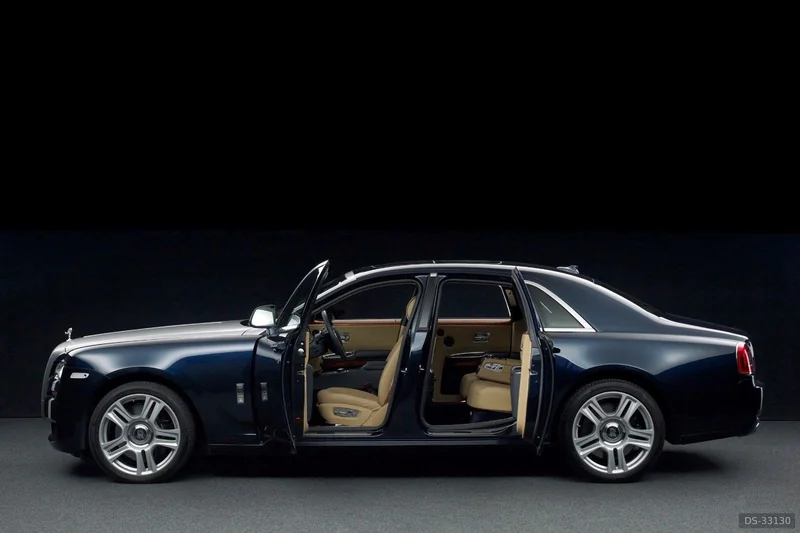 2011 Rolls-Royce Ghost in St. Gallen
