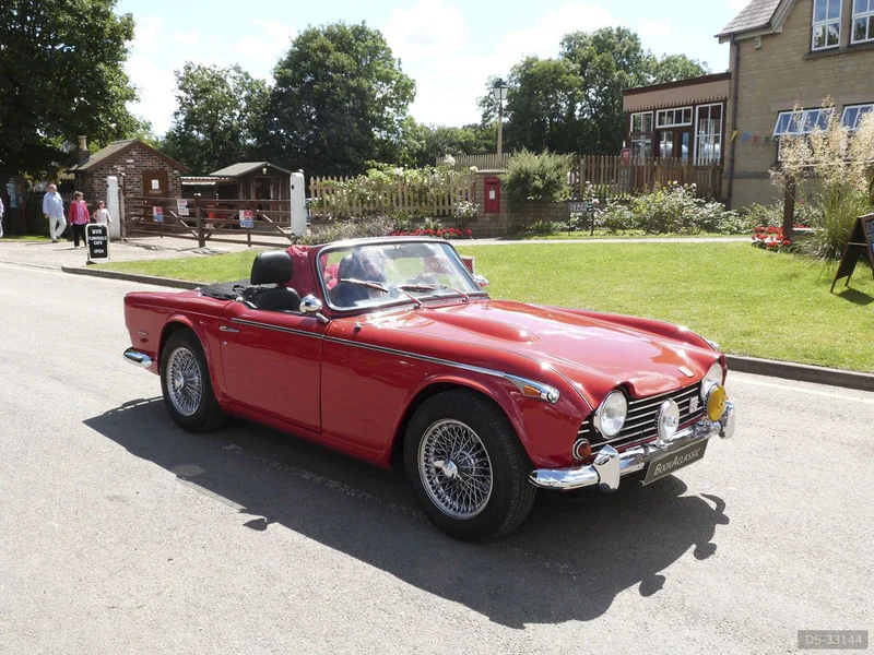 1968 Triumph Tr5 in Wrentham