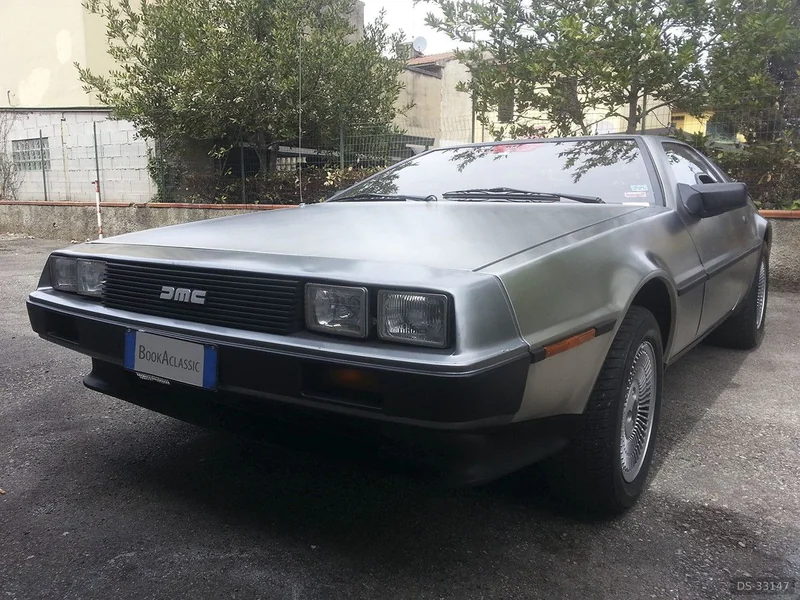 1981 DeLorean 12 in Firenze 2