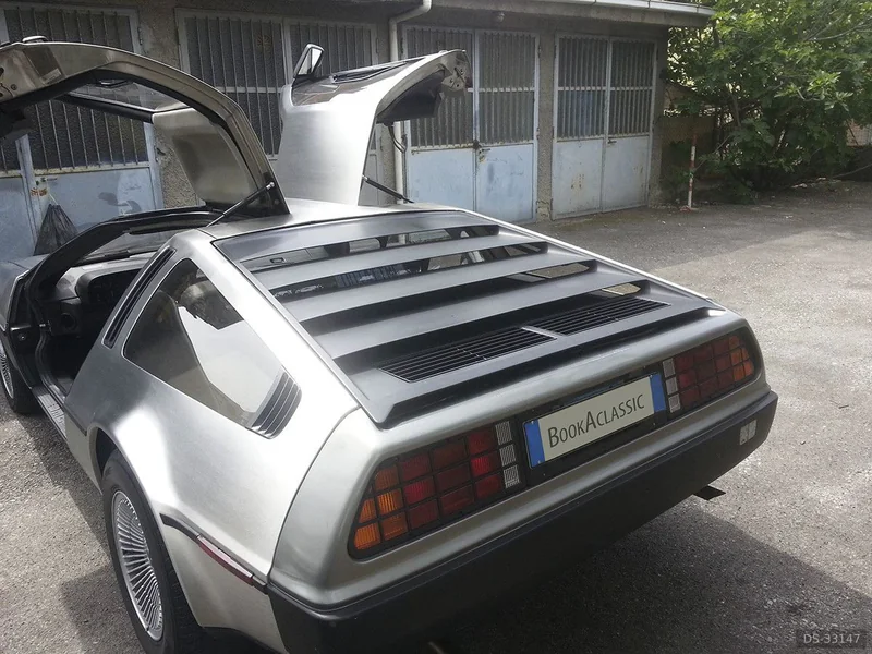 1981 DeLorean 12 in Firenze 3
