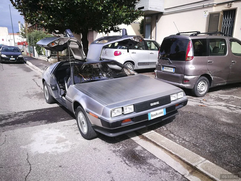 1981 DeLorean 12 in Firenze