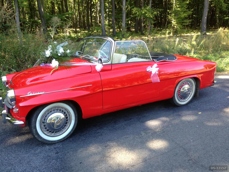 1961 Skoda Felicia in Presov 2