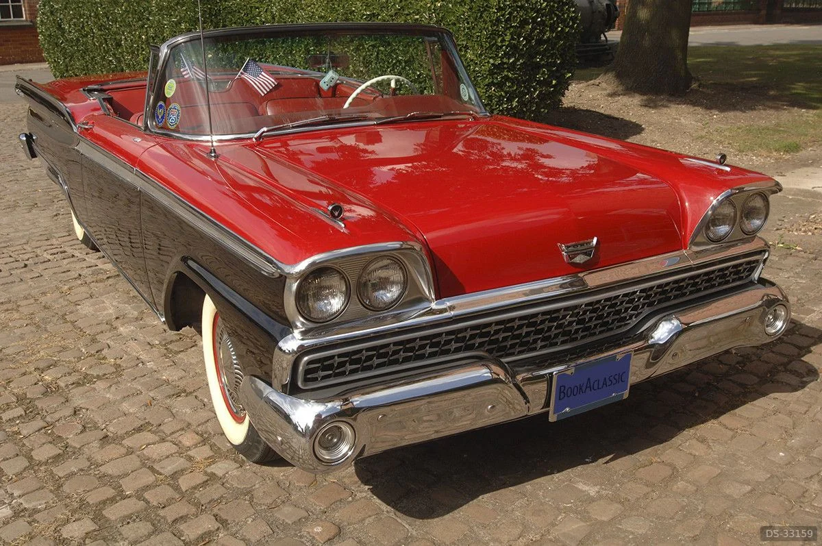 1959 Ford Fairlane 500 Galaxie Skyliner