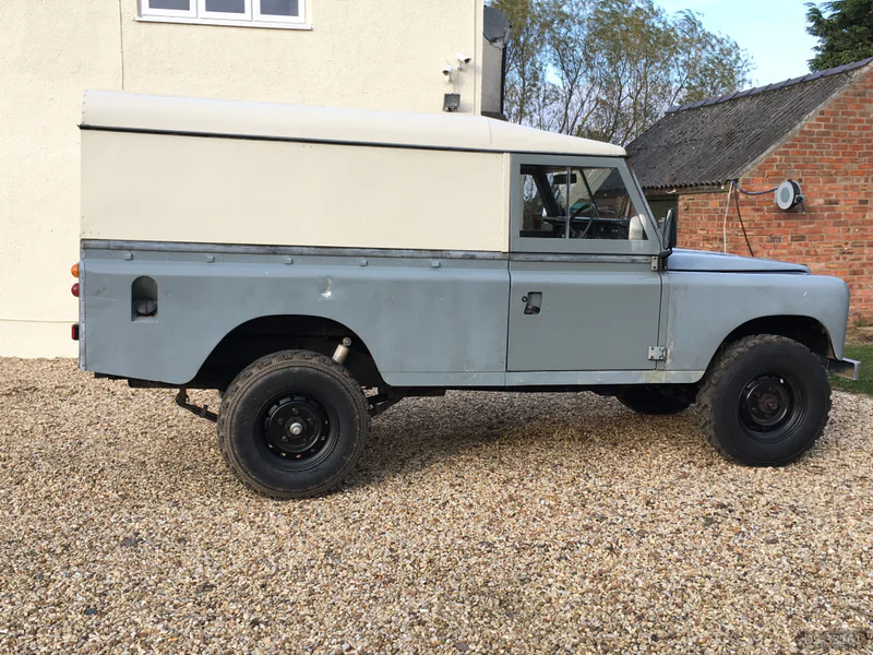 1981 Land Rover Stage 1 Hardtop 109 in Spalding 2