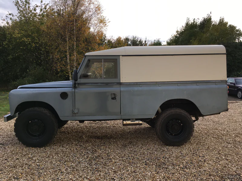 1981 Land Rover Stage 1 Hardtop 109 in Spalding 5