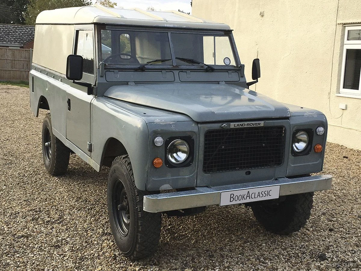 1981 Land Rover Stage 1 Hardtop 109