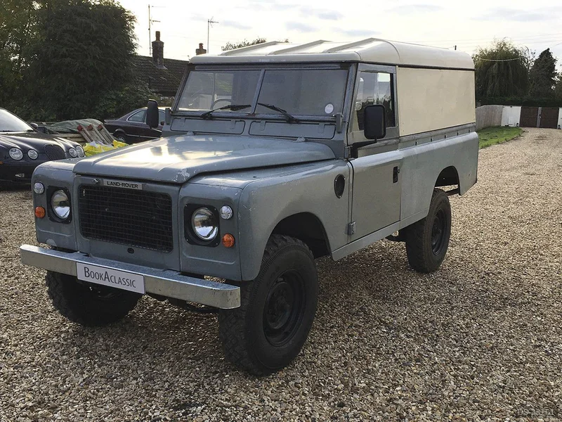 1981 Land Rover Stage 1 Hardtop 109 in Spalding 6