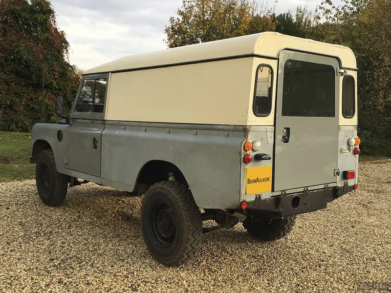 1981 Land Rover Stage 1 Hardtop 109 in Spalding 4