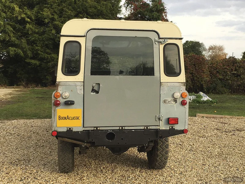 1981 Land Rover Stage 1 Hardtop 109 in Spalding 3