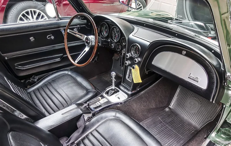1967 Chevrolet Corvette in ålsgårde 4