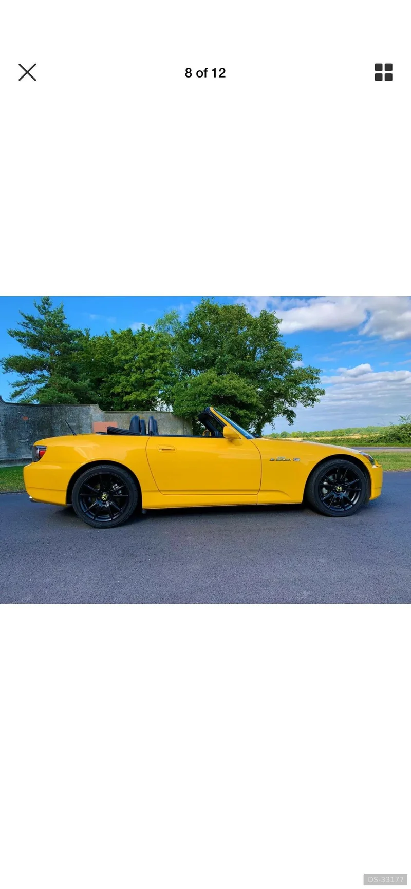 2005 Honda S2000 Convertible in Benfleet 2