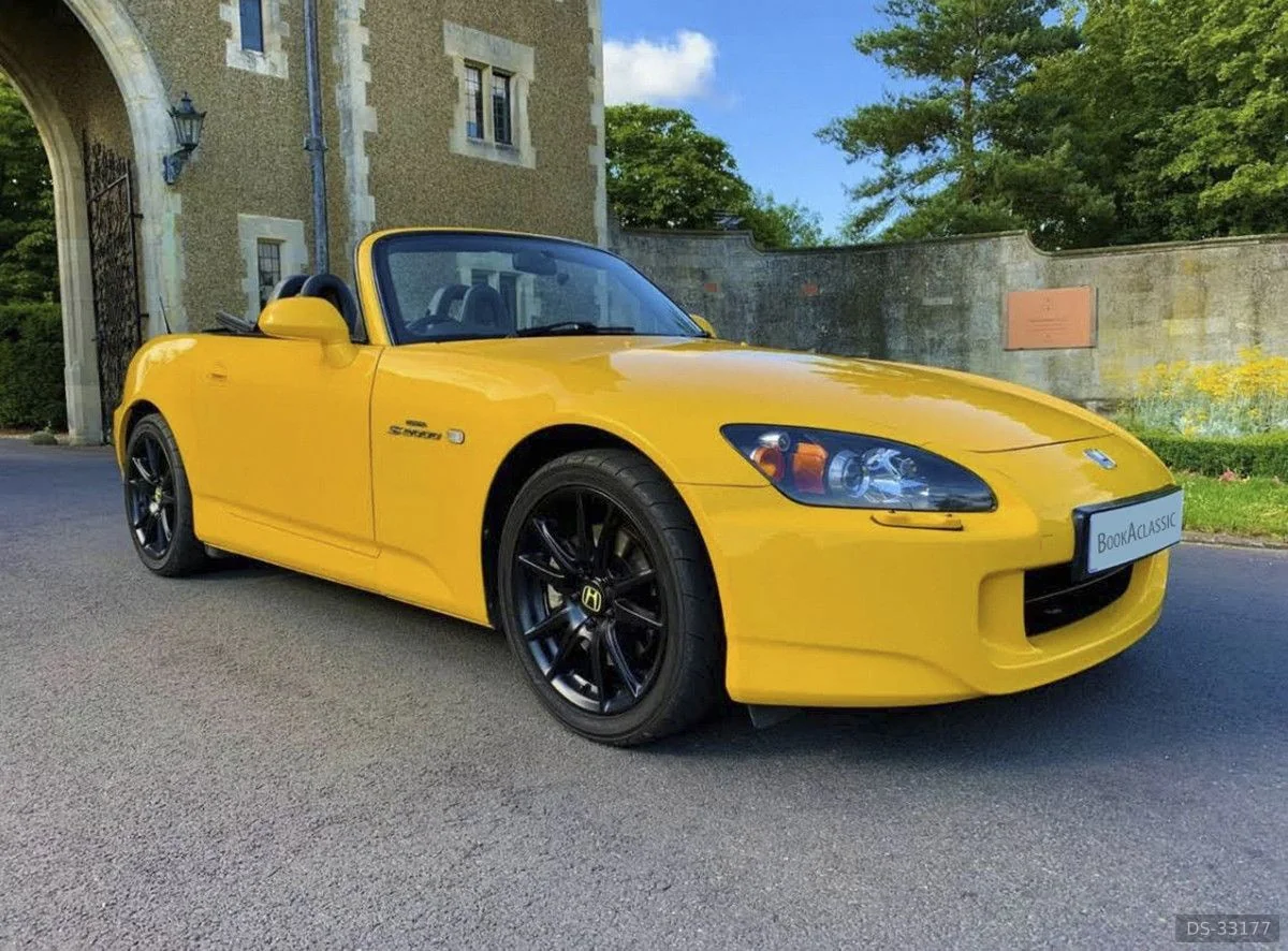 2005 Honda S2000 Convertible