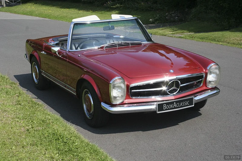 1969 Mercedes-Benz 280 SL Pagoda in Coulsdon 3