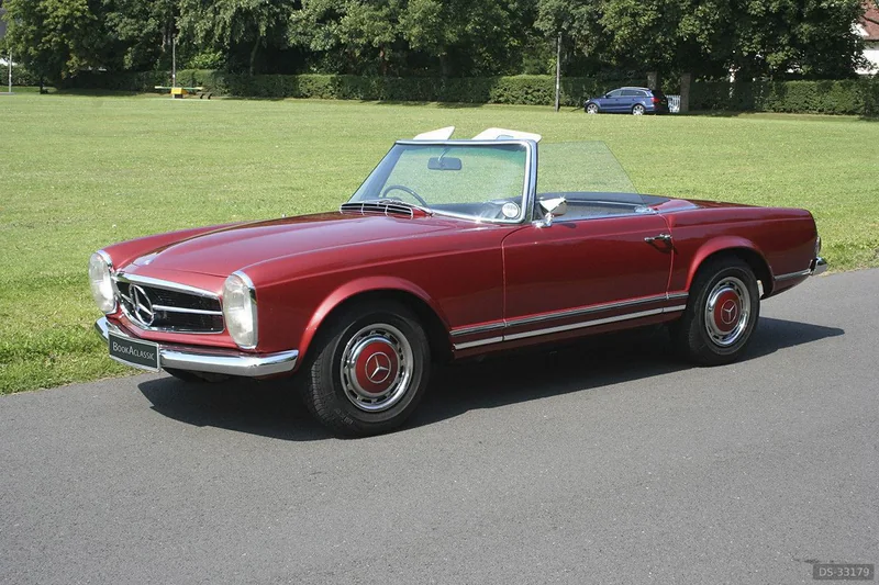 1969 Mercedes-Benz 280 SL Pagoda in Coulsdon 7