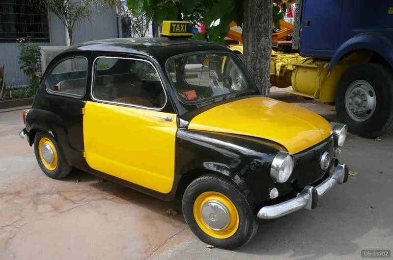 1969 Seat 600 in Vilafranca Del Penedés 2