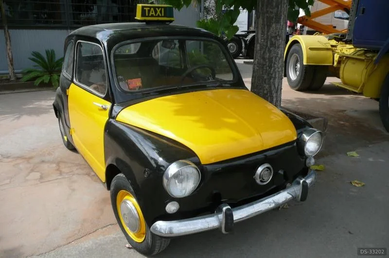 1969 Seat 600 in Vilafranca Del Penedés 5