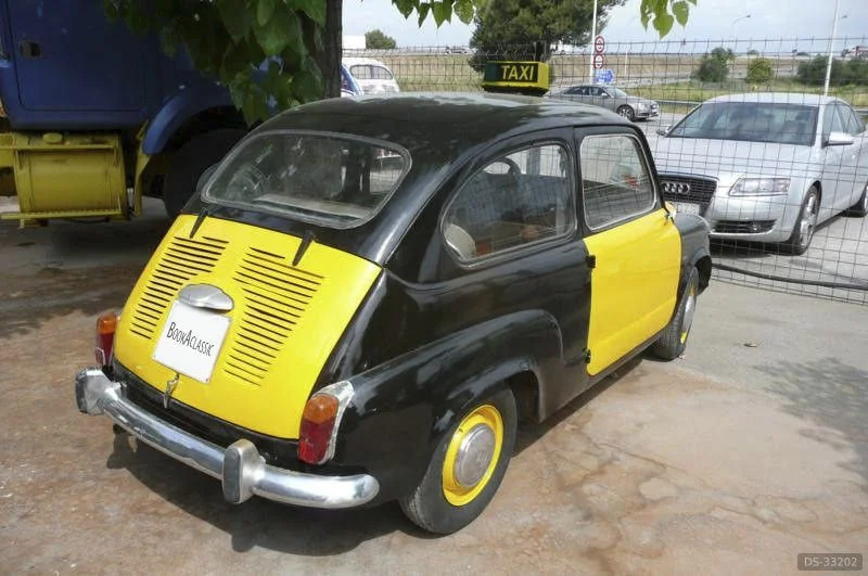 1969 Seat 600 in Vilafranca Del Penedés 3
