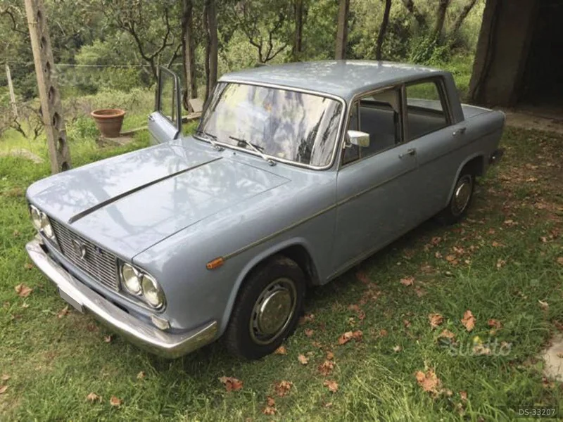 1967 Lancia Fulvia Gt Berlina Azzurra in Roma 2