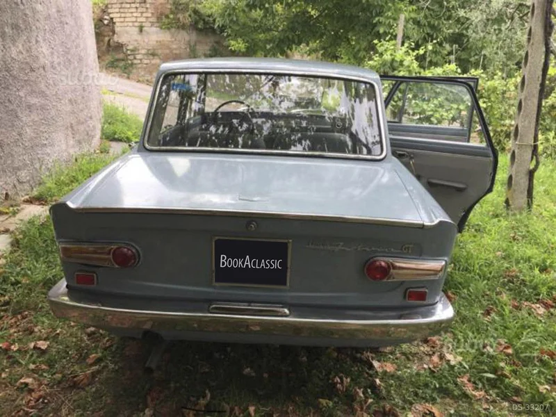 1967 Lancia Fulvia Gt Berlina Azzurra in Roma 4