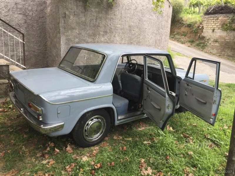 1967 Lancia Fulvia Gt Berlina Azzurra in Roma 6