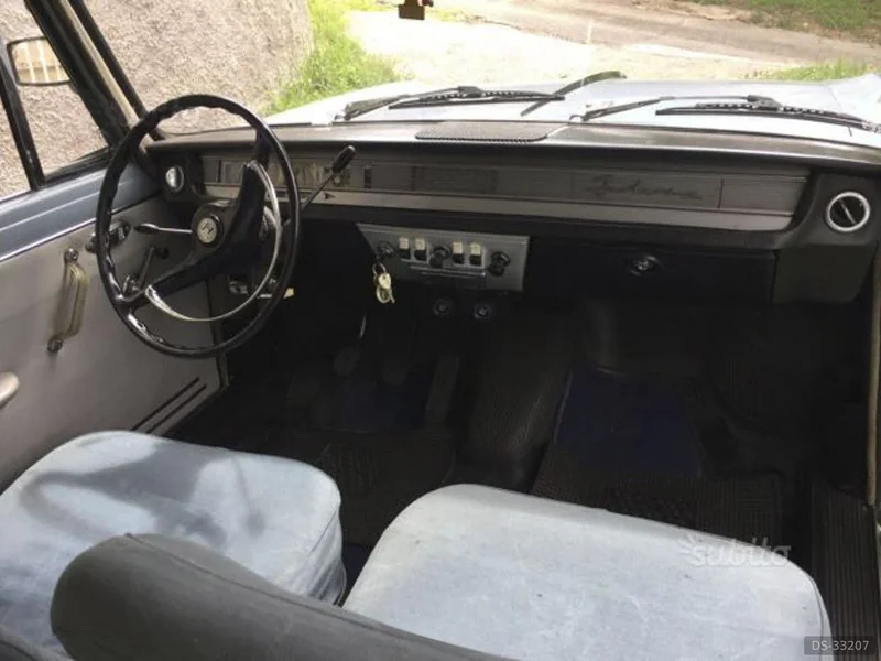 1967 Lancia Fulvia Gt Berlina Azzurra in Roma 5