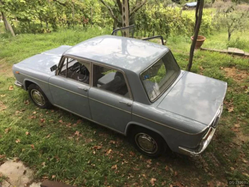 1967 Lancia Fulvia Gt Berlina Azzurra in Roma 3