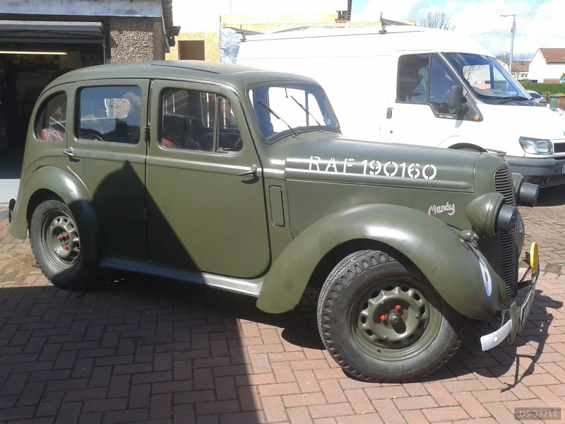 1939 Hillman Minx Ww2 in Glasgow 5