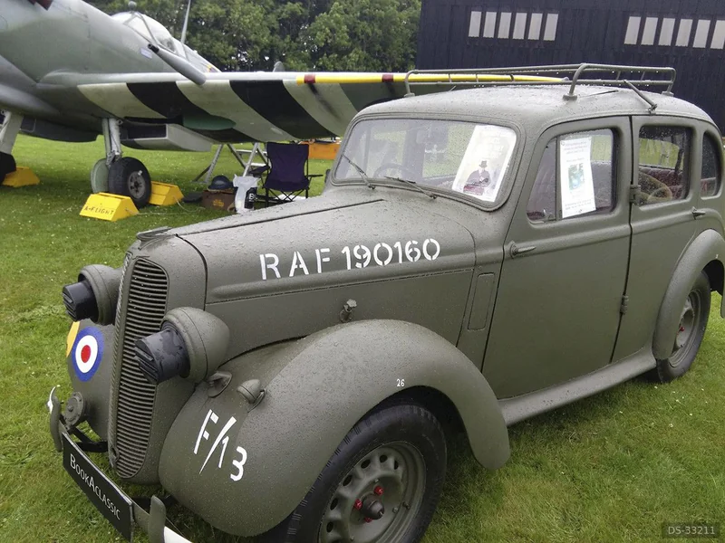 1939 Hillman Minx Ww2 in Glasgow 3