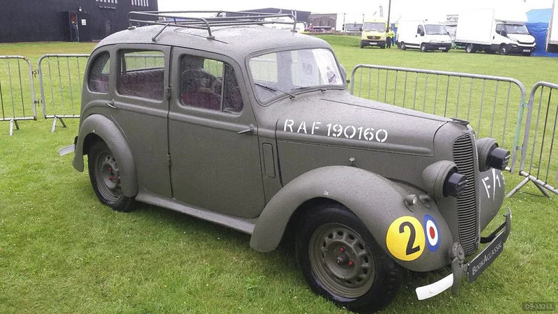 1939 Hillman Minx Ww2 in Glasgow 7