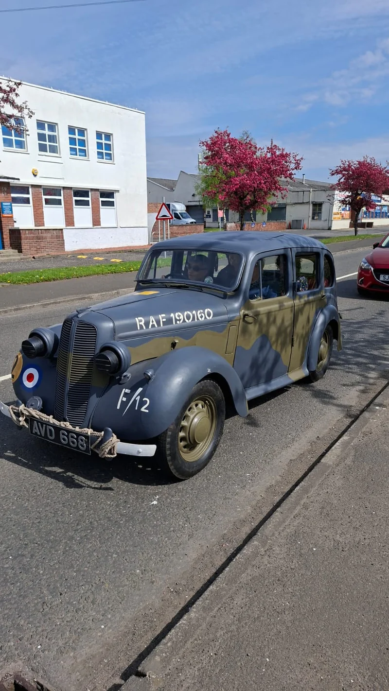 1939 Hillman Minx Ww2 in Glasgow 2