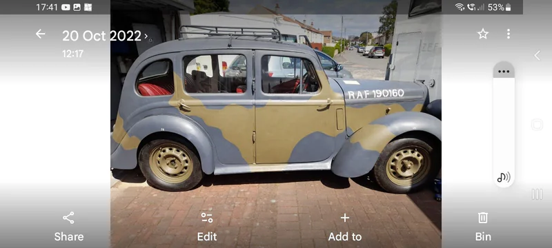 1939 Hillman Minx Ww2 in Glasgow 6
