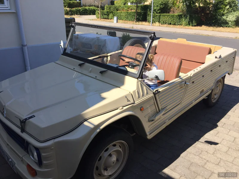 1983 Citroen Mehari in Hillerød