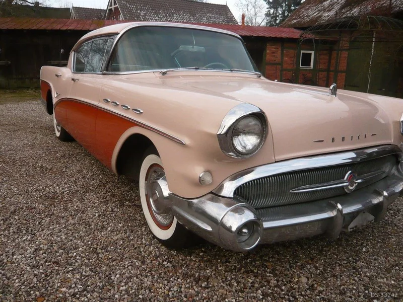 1957 Buick Super in Hüttblek 2