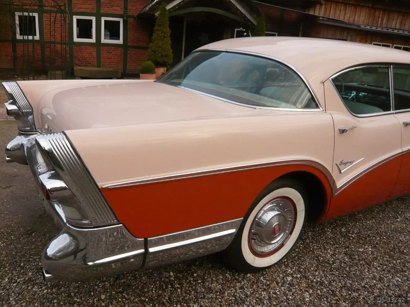 1957 Buick Super in Hüttblek 6