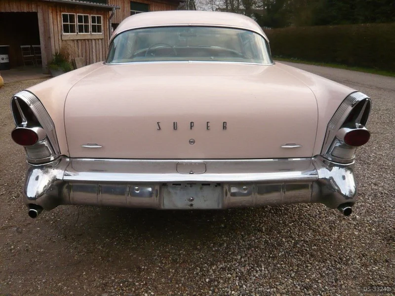 1957 Buick Super in Hüttblek 7